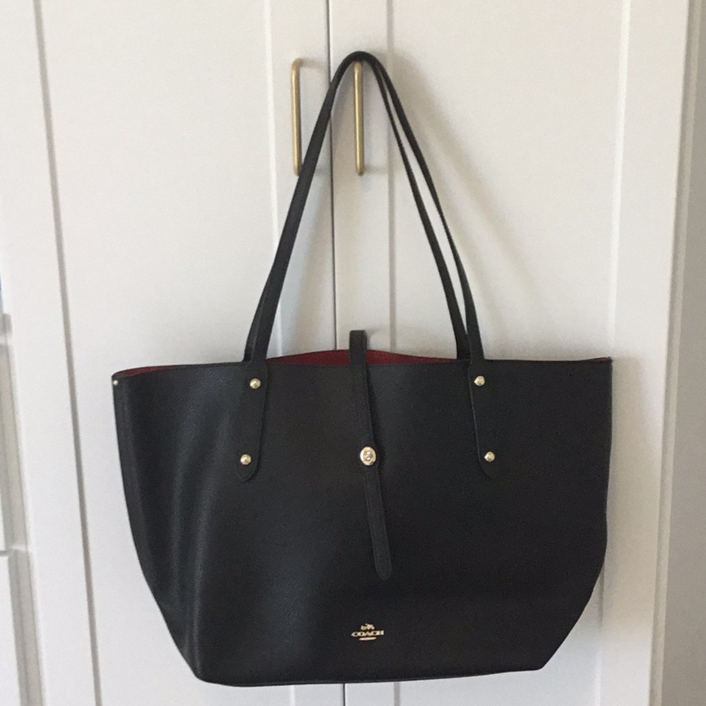 Coach Market Tote